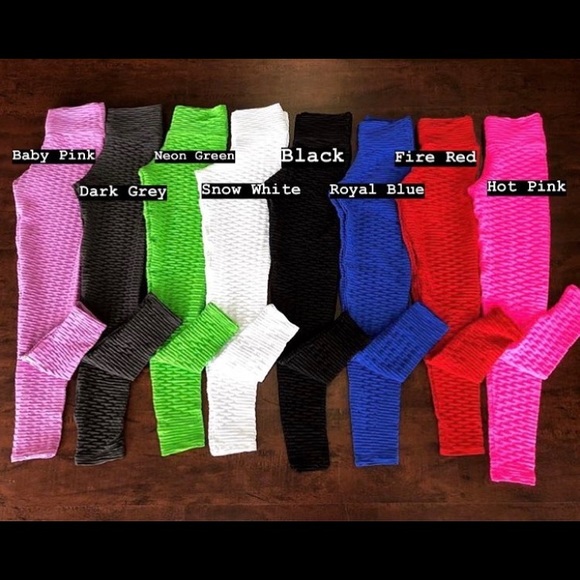 💙 AUTHENTIC Brazilian Leggings Gym Butt Booty - Picture 2 of 8